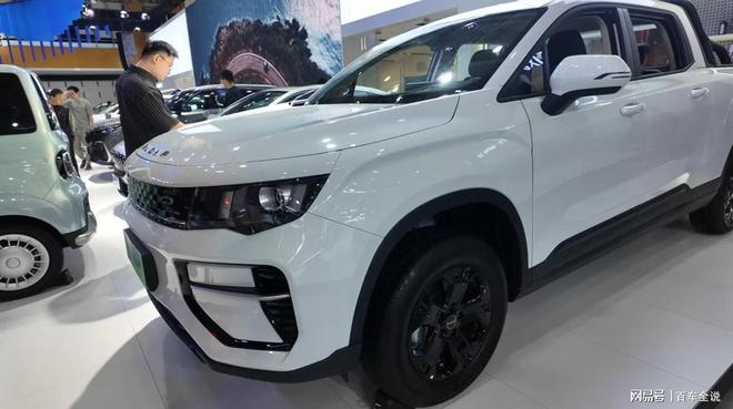 外生活代言人”新能源皮卡矩阵引围观澳门新葡京吉利雷达成南京车展 “户(图4)