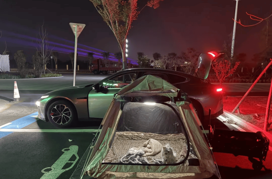 期间年轻人旅行掀起“帐篷过夜”热潮澳门新葡京入口不住酒店住帐篷！国庆(图3)